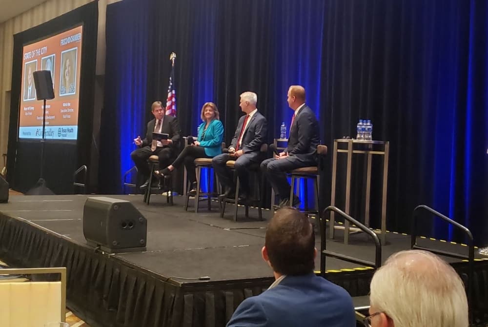 Ron Patterson announces move to Frisco deputy city manager at State of the City luncheon