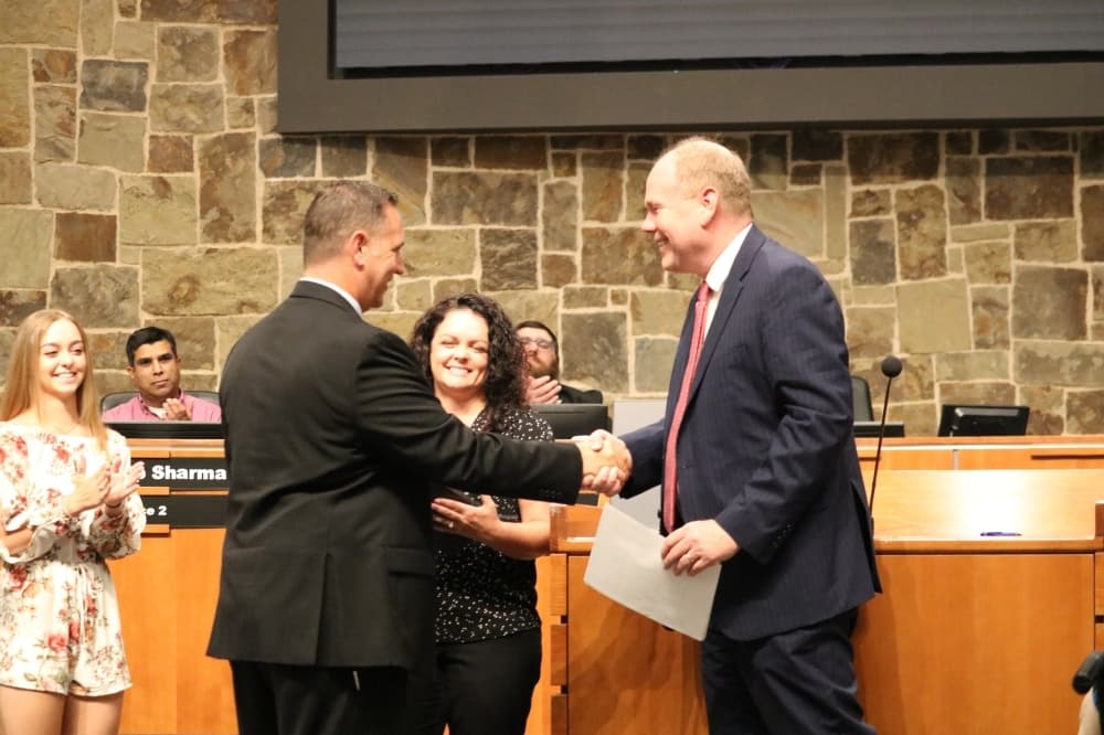men shaking hands
