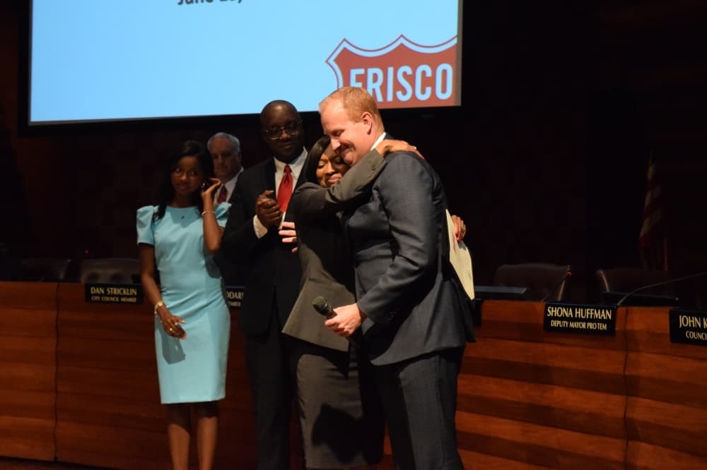 Angelia Pelham sworn in as newest Frisco City Council member