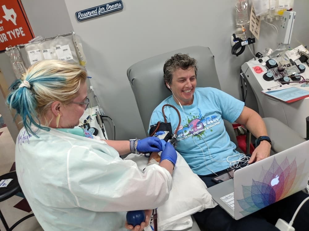 We Are Blood appeals for blood donations following weekend shooting in downtown Austin