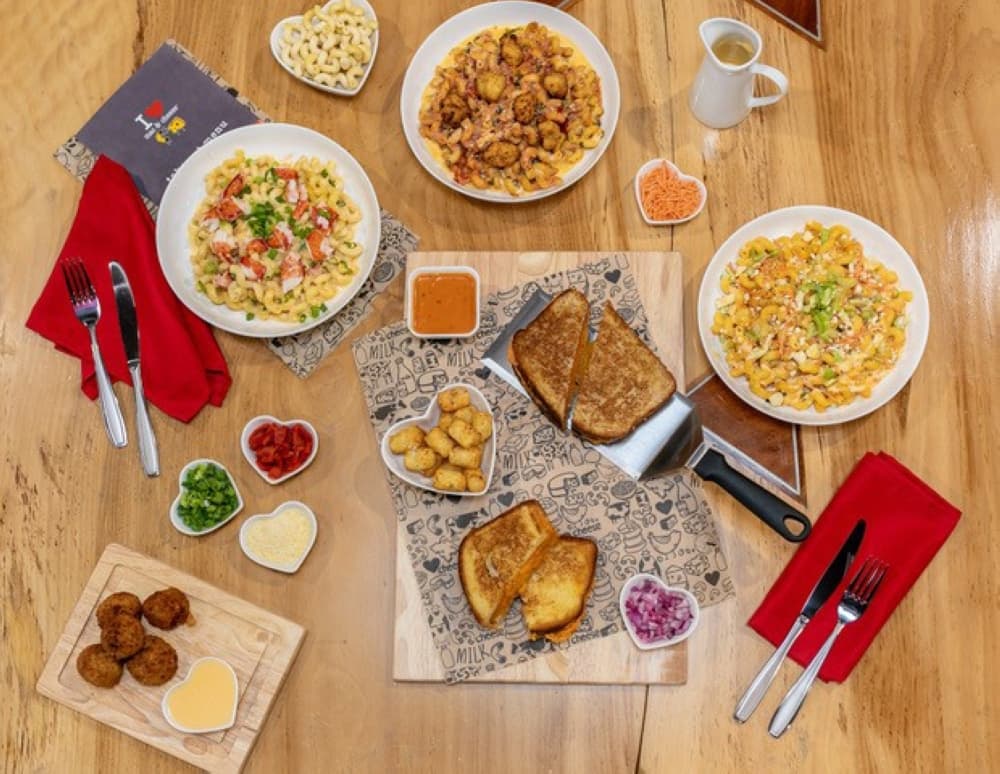 I Heart Mac & Cheese coming soon to Creekside Park Village Green