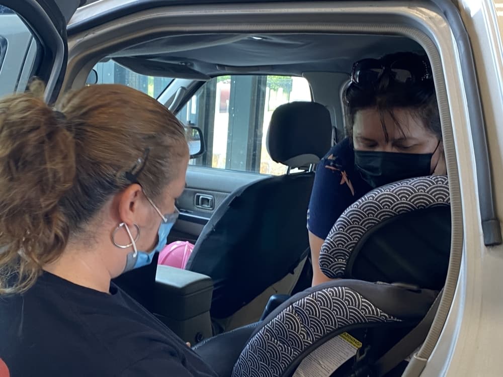 Spring Fire Department hosts a child car seat safety check event June 24 in partnership with Safe Kids Greater Houston led by Texas Children’s Hospital. (Courtesy Spring Fire Department) 