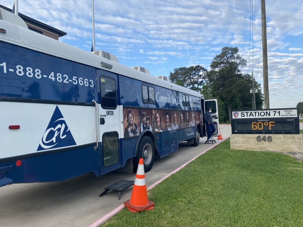 Spring Fire Department hosts a blood drive July 14 in partnership with the Gulf Coast Regional Blood Center. (Courtesy Spring Fire Department) 