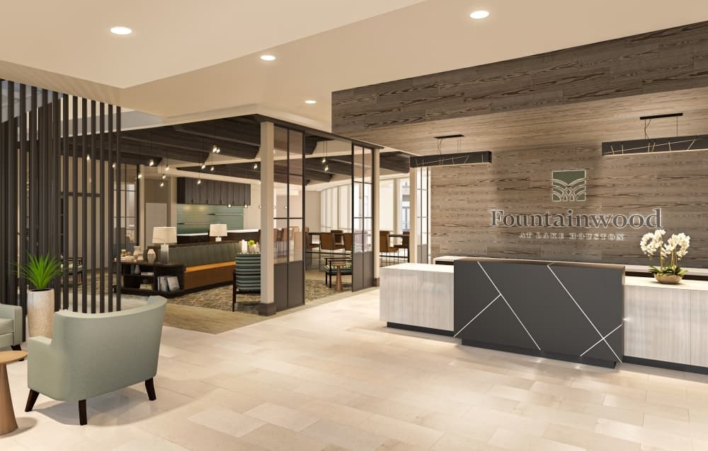 Fountainwood at Lake Houston offers independent-living options for Atascocita community