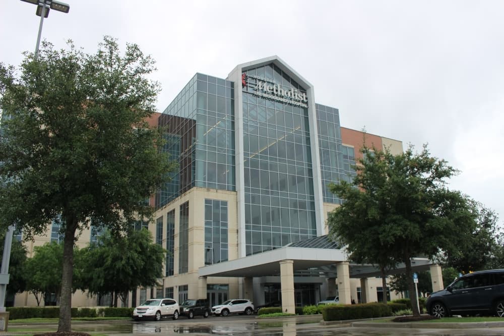 Houston Methodist The Woodlands Hospital (Ally Bolender/Community Impact Newspaper)