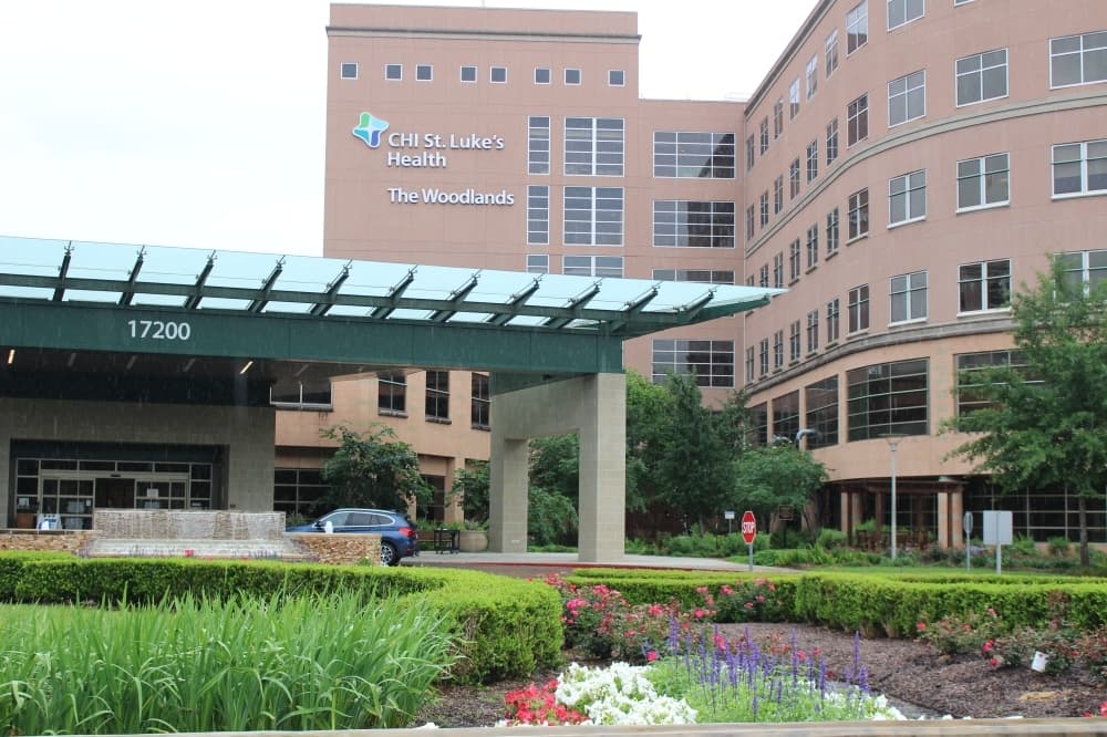CHI St. Luke's Hospital The Woodlands (Ally Bolender/Community Impact Newspaper)