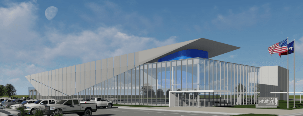 Intuitive Machines opening Lunar Operations Center at Houston Spaceport