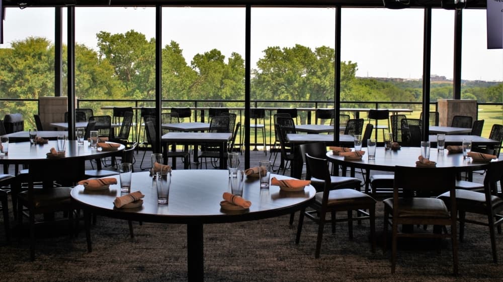 Persimmons Bar & Grill will be managed by Coury Hospitality, which also runs Hotel Vin and Harvest Hall. (Sandra Sadek/Community Impact Newspaper)