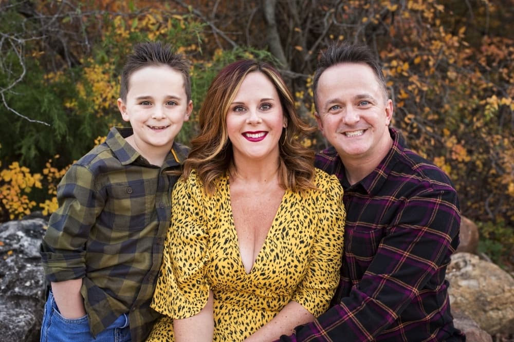 Three Empires Brewing Co. is family-owned by David and Mandalyn Wible. (Courtesy Three Empires Brewing Co.)