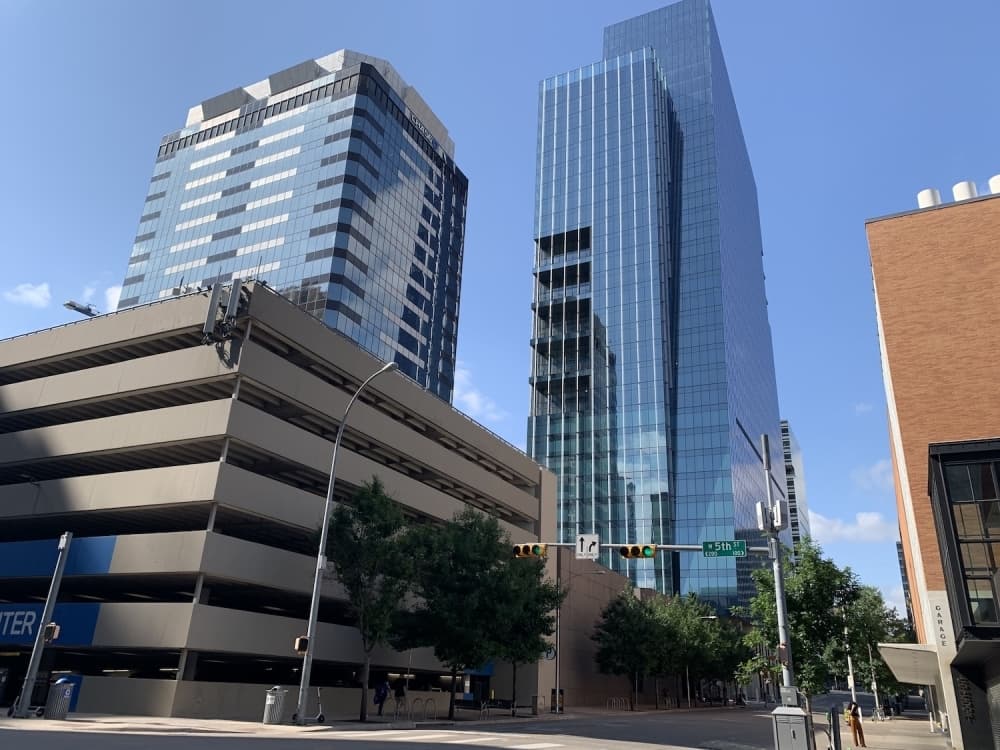 Downtown Austin's Indeed Tower sells to California real estate and development company in $580M deal
