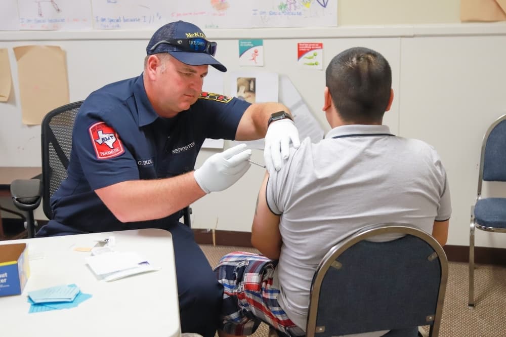 McKinney Fire Department partners with churches to vaccinate vulnerable communities