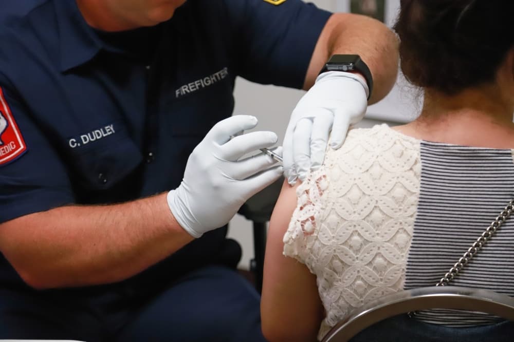 Drive-thru vaccinations being offered throughout Montgomery County Aug. 14-25