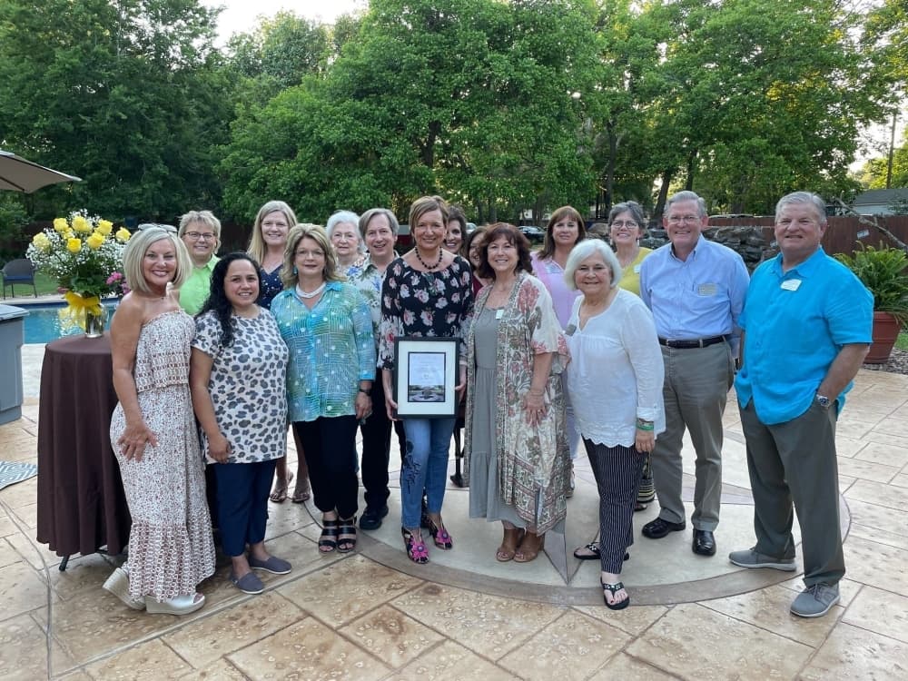 Alvin Community College Foundation creates scholarship honoring former President Christal Albrecht
