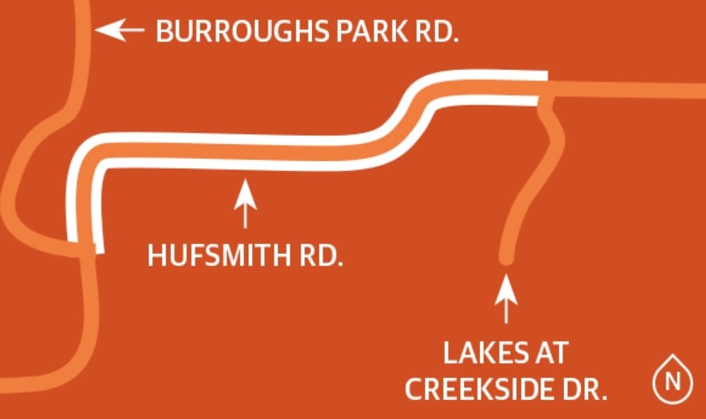 Harris County Precinct 4 begins construction on Hufsmith Road Phase 1 improvements