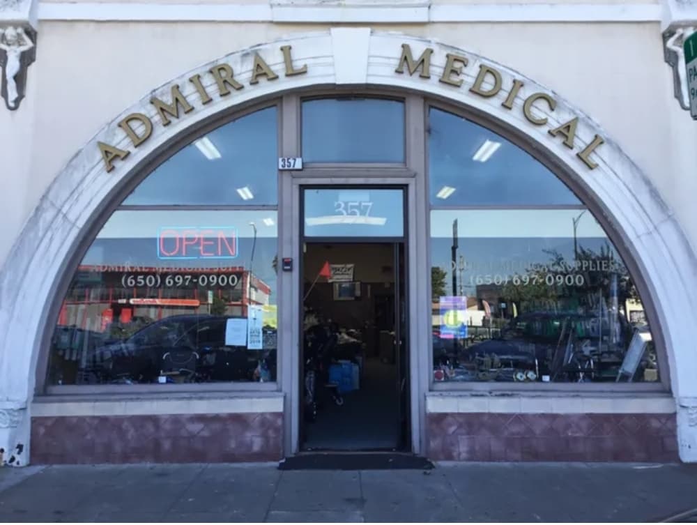 Admiral Medical Supplies open in Flower Mound