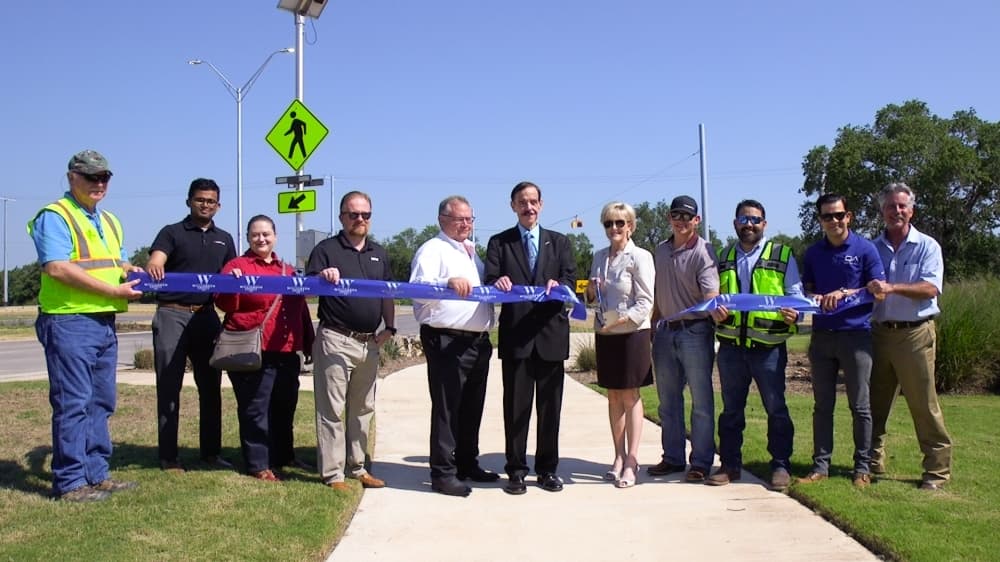 Williamson County celebrates completion of projects along Ronald Reagan Boulevard in Georgetown