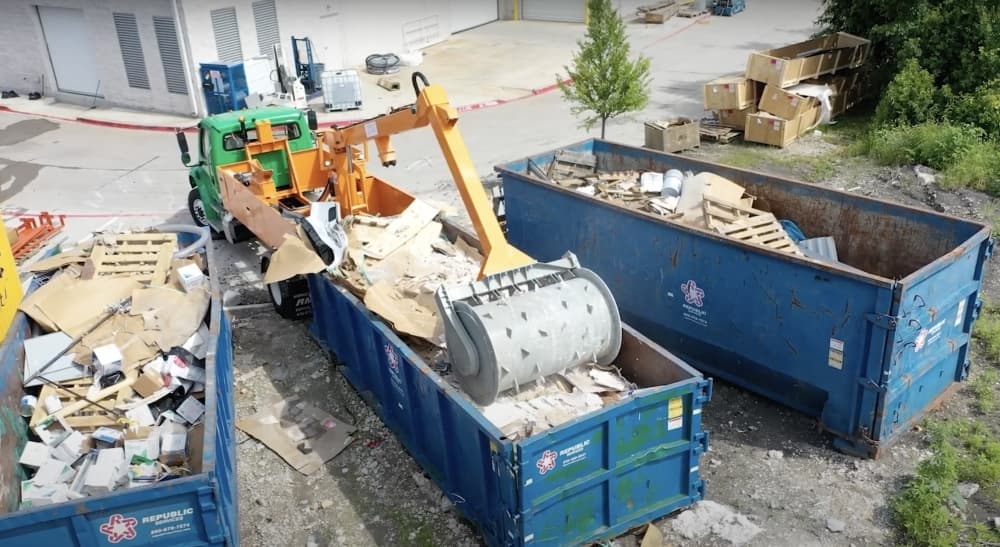 T-Rex Crush in Frisco offers waste compaction services