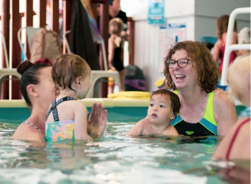 Blast Swim Academy of Frisco teaches children water safety