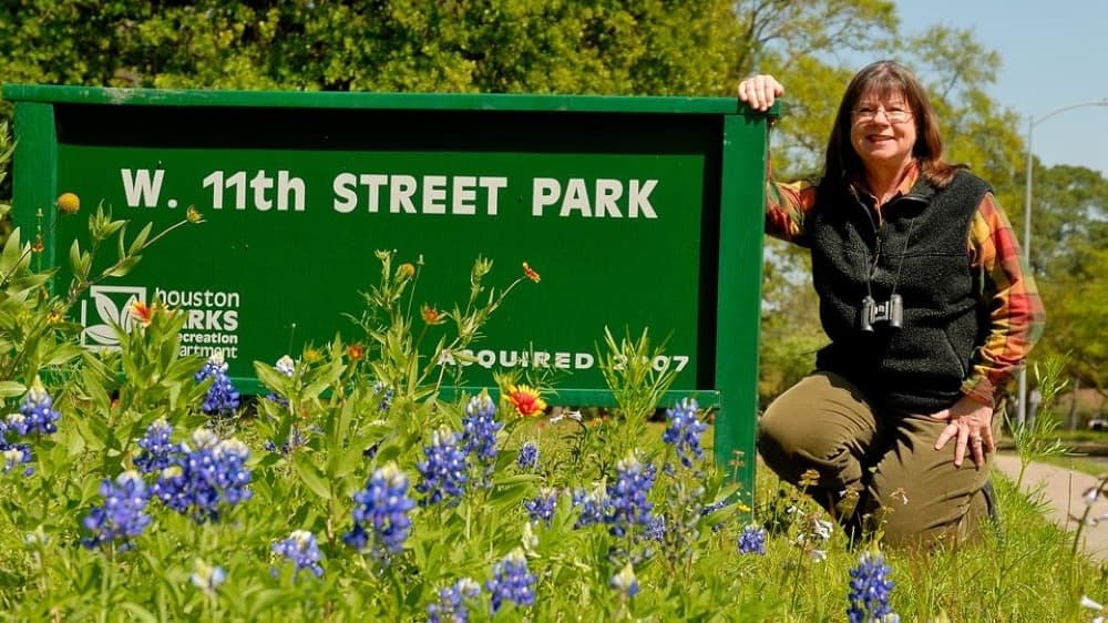 Local park in the Heights renamed after activist that helped preserve it