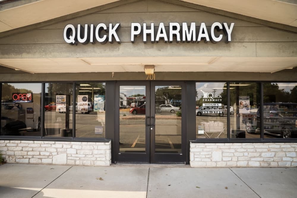 Round Rock's 99-year-old Quick Pharmacy to reopen following February storm damage