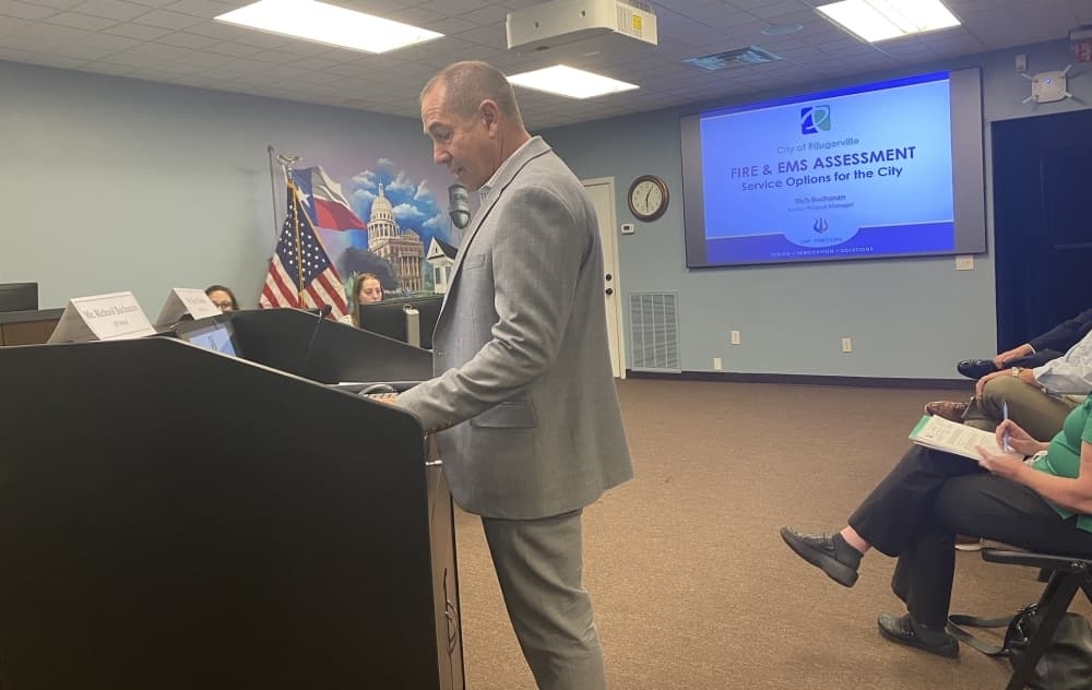 Pflugerville-commissioned study concludes city subsidy to ESD No. 2 not needed