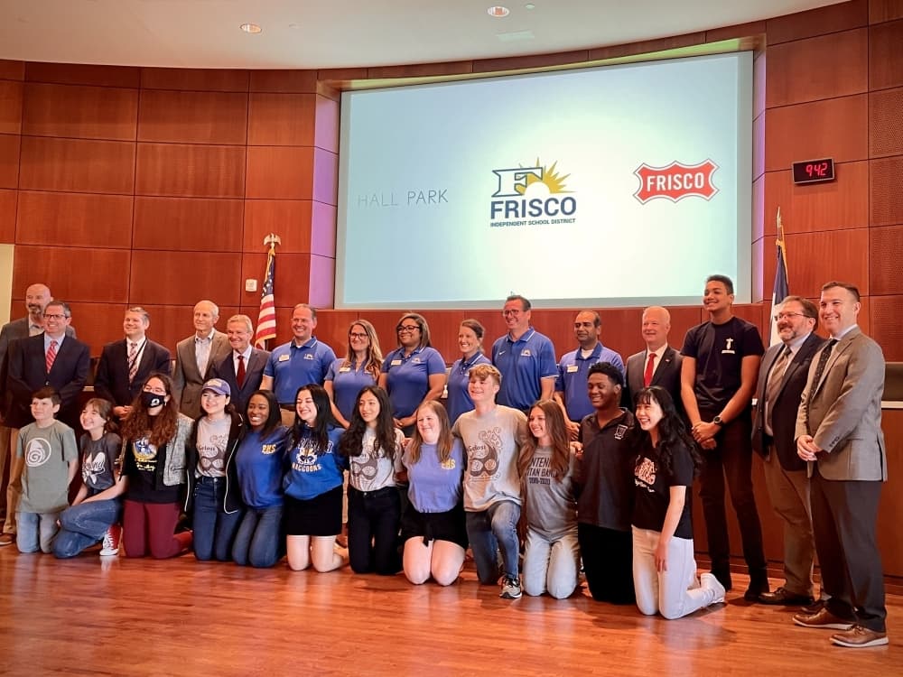 Frisco ISD board approves agreement with city, Hall Group for performing arts center