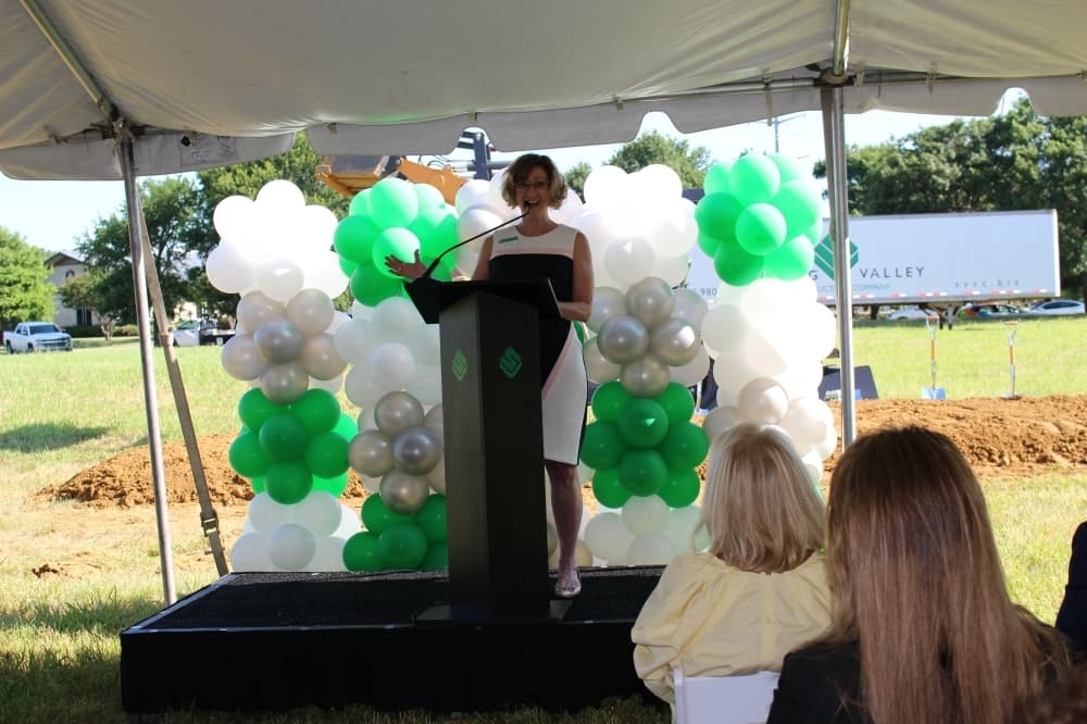 Lynne McLean, the CEO of the Children’s Advocacy Center of Collin County, said the new campus will provide a space to serve the future needs of the county.