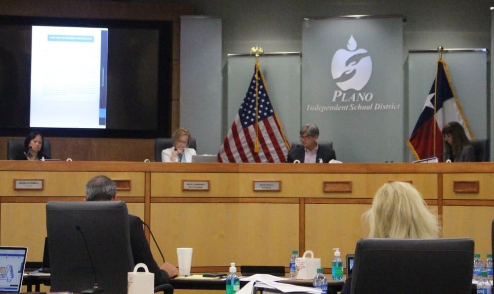 Plano ISD board approves $19.6M budget deficit for 2021-22 school year