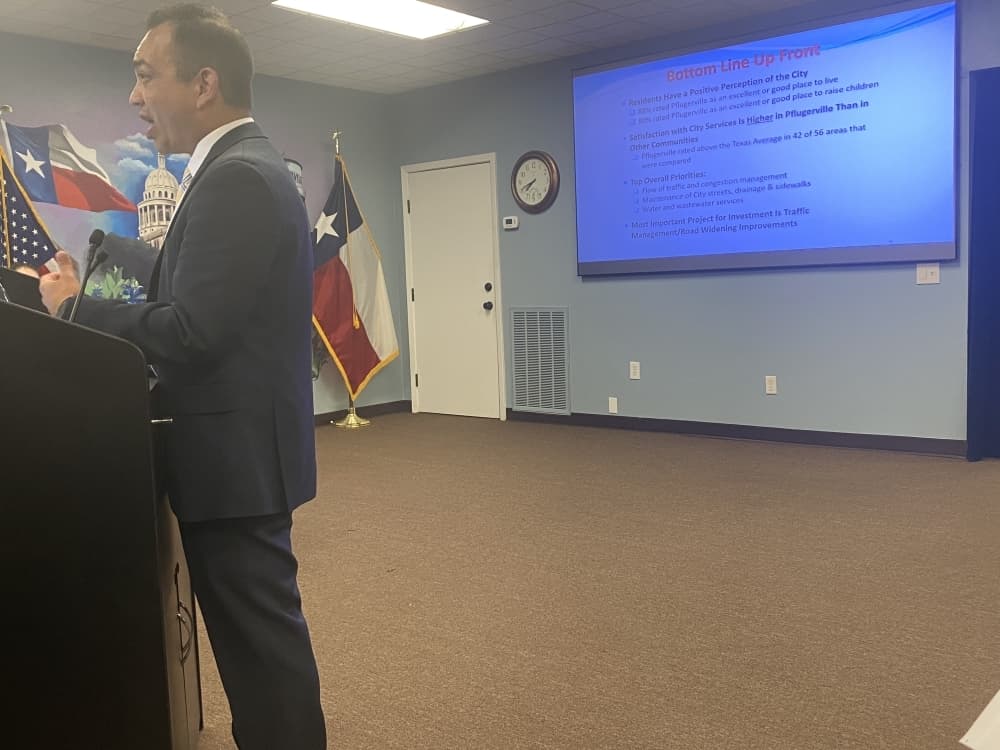 Survey: Pflugerville residents want city's focus on traffic, road maintenance