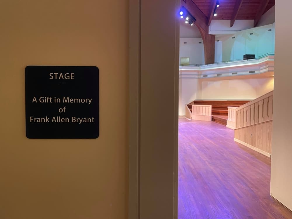 As of June 23, construction is wrapping up at The Centrum with a donor appreciation event planned for early September. (Hannah Zedaker/Community Impact Newspaper)
