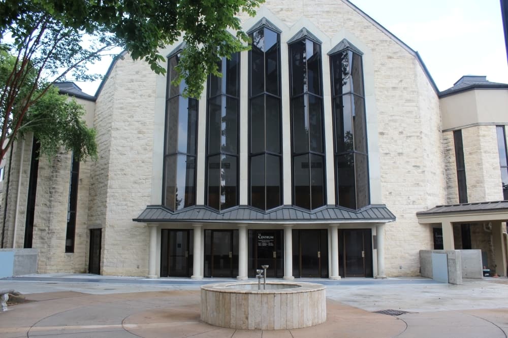 The Centrum has been closed and undergoing renovations for nearly four years following damage caused by Hurricane Harvey in August 2017. (Hannah Zedaker/Community Impact Newspaper)