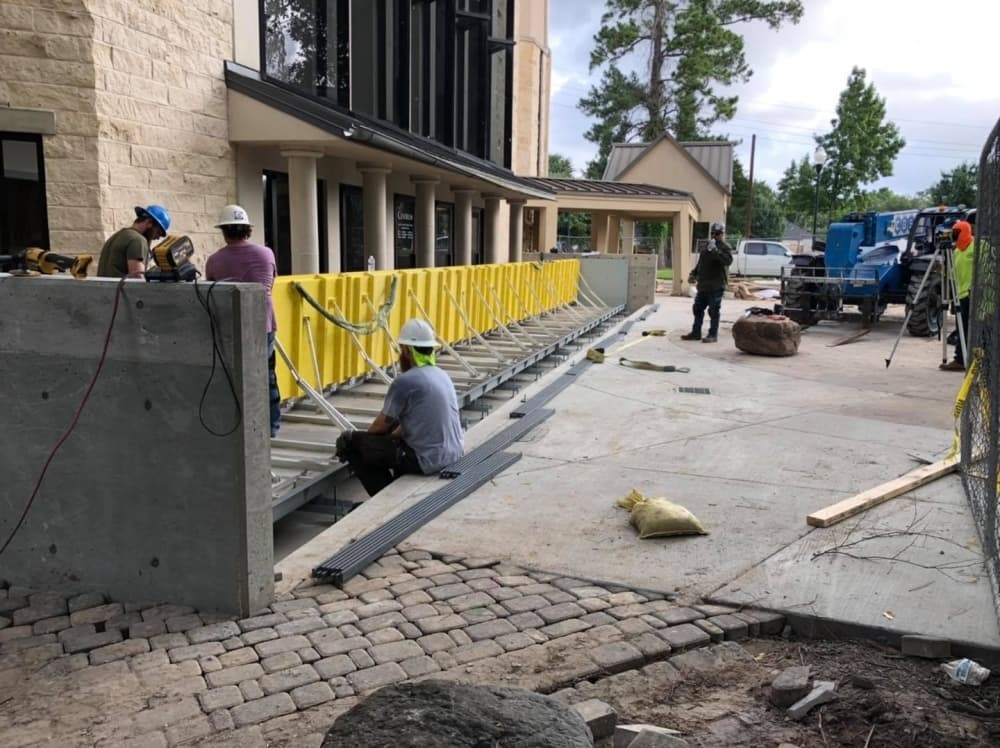 The revitalized Centrum will also feature a $330,000 floodgate system, watertight doors and sealing walls to make the venue more resilient in the event of another flood. Appliances, such as air conditioning units, have also been raised 3 feet above ground level, and hallways that had previously been carpeted will now be tiled for additional flood-resiliency measures. (Courtesy Bruce Frogge)