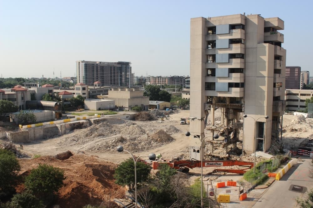 Central Health's downtown innovation district planned unit development project approved, campus cleared for potential redevelopment
