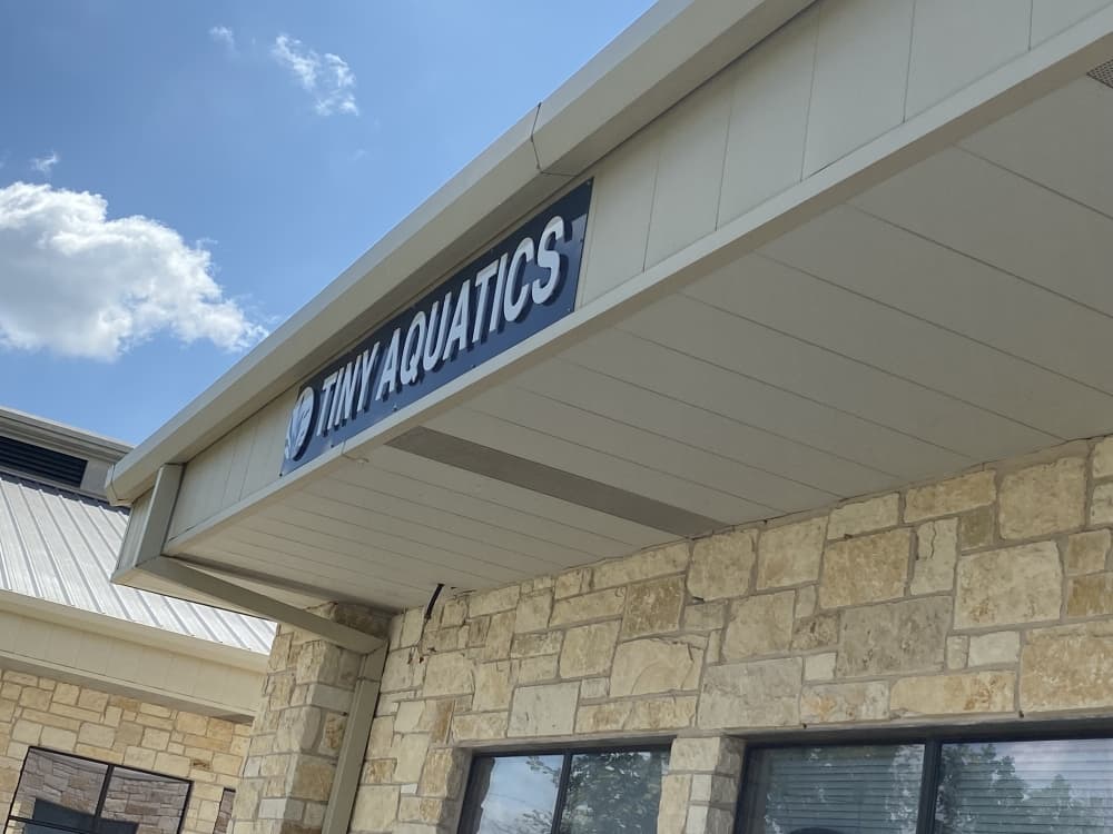 Round Rock's Tiny Aquatics relocating to Sky Ridge Plaza in August