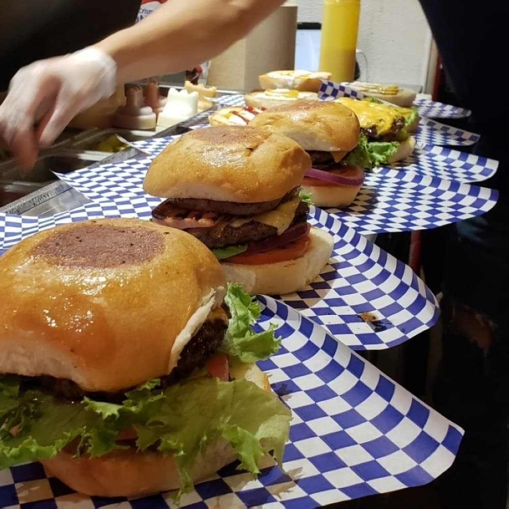 Burger Nation opens in Pearland; League City chief reunites with man he saved and more Houston-area news