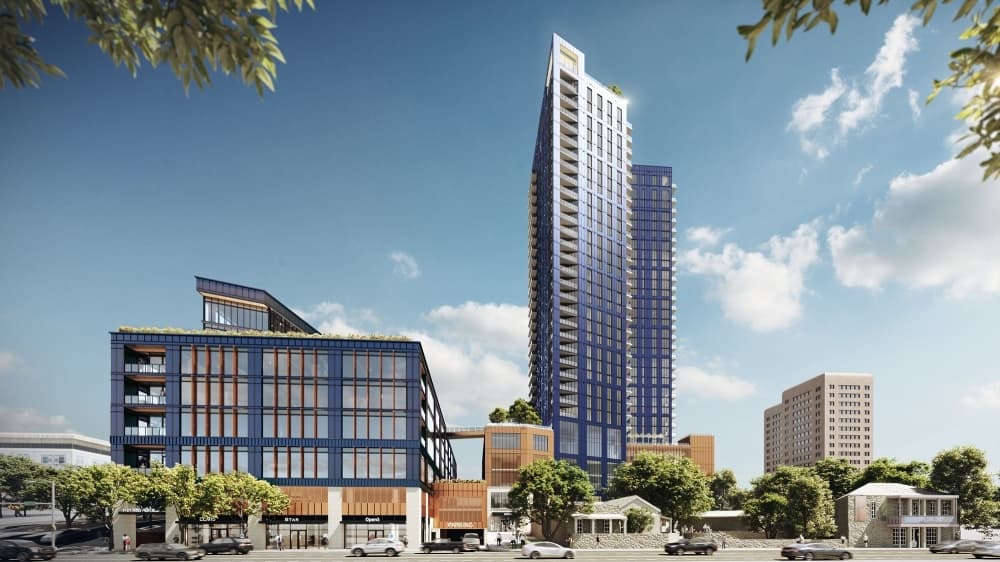 Greystar announces groundbreaking of Symphony Square office and residential development