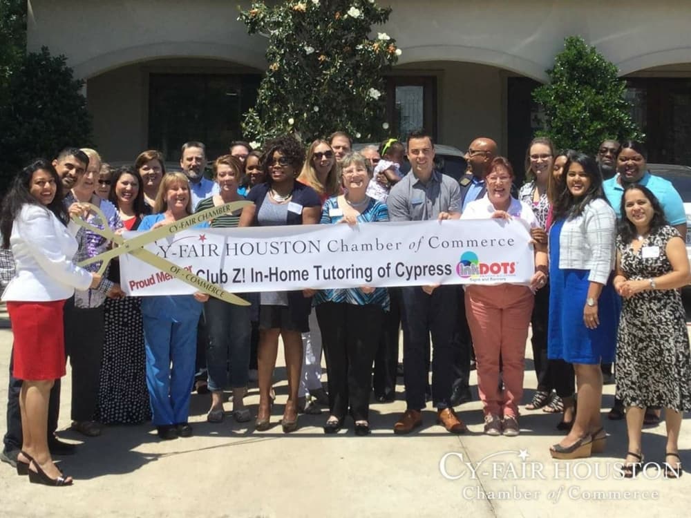 Club Z Tutoring in Cypress celebrates fifth anniversary