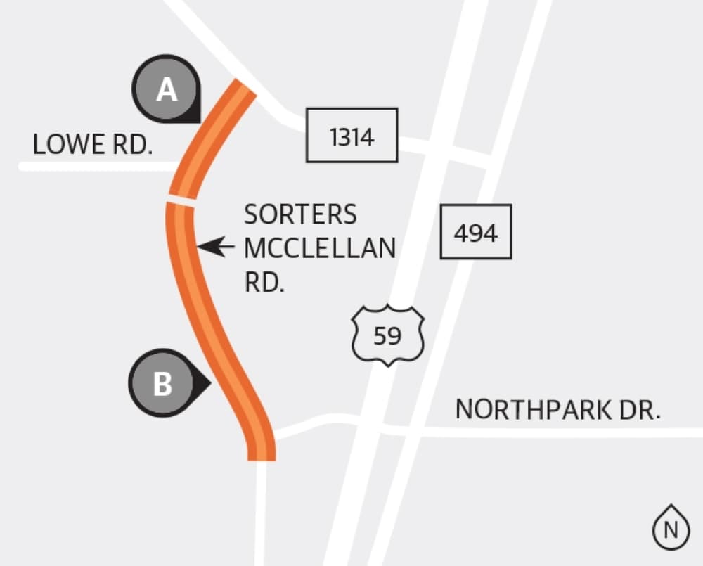 Sorters McClellan Road expansion project to go out for bid in June
