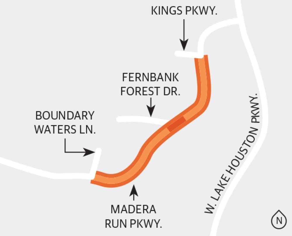 Construction to wrap up on Madera Run Parkway expansion project in July