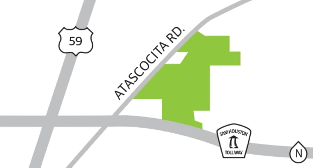 Check out June's featured neighborhood in the Lake Houston area: Audubon Park, 77396