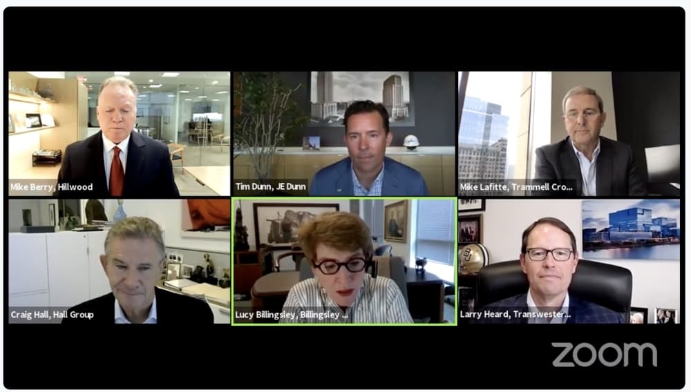 Real estate experts discuss the draw to Texas in digital summit