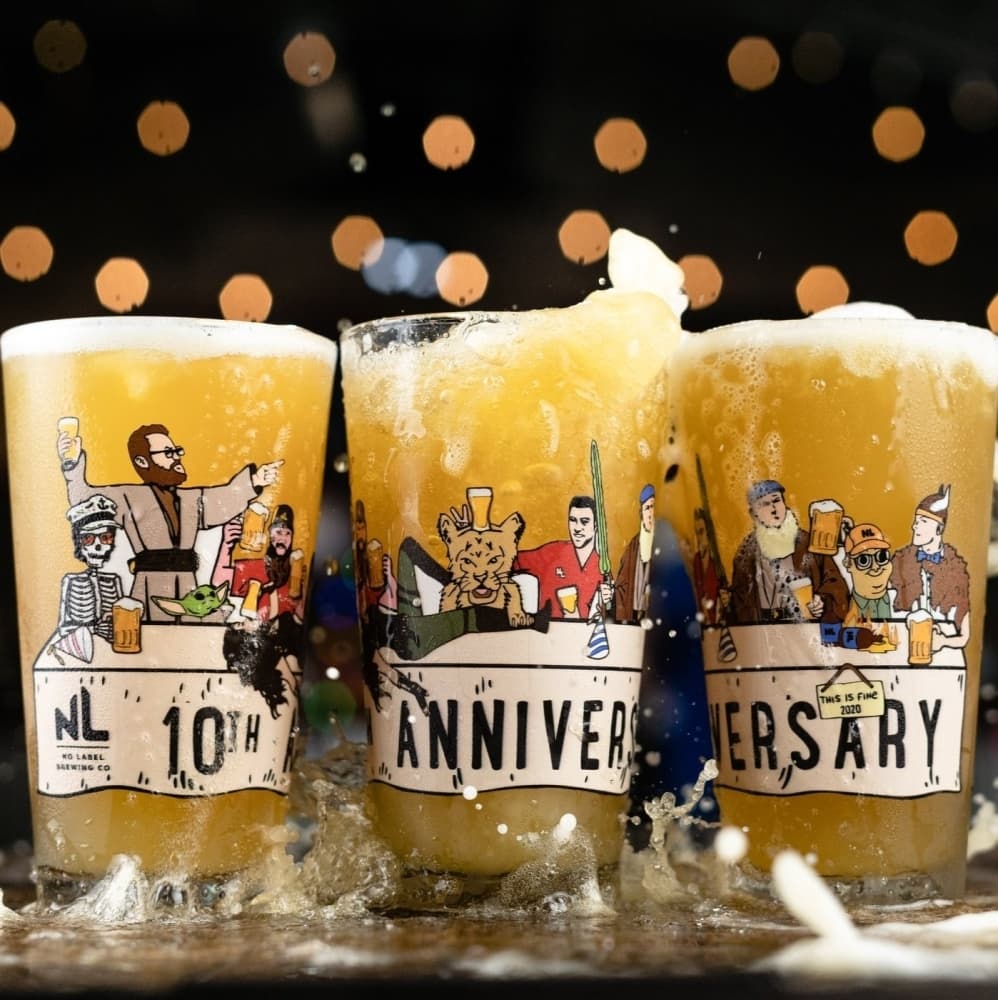 No Label Brewing Co. recognized in international contest for pandemic efforts
