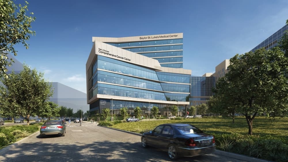 Baylor St. Luke’s Medical Center ‘tops out’ concrete structure, marks milestone for upcoming medical tower
