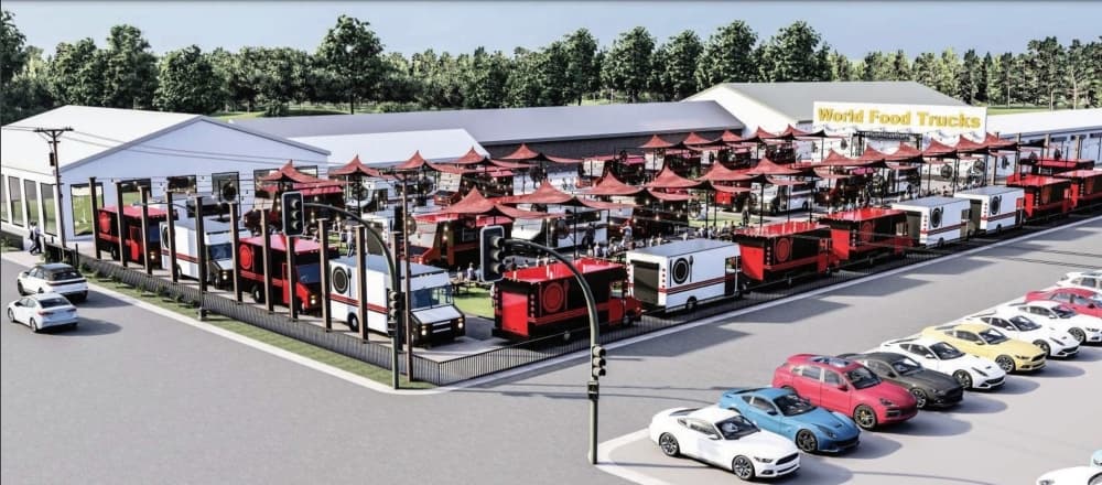 United Flea Markets hoping to bring food truck park to Pearland flea market