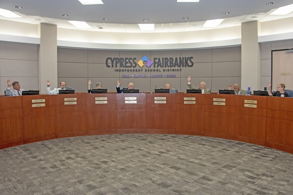 Cy-Fair ISD approves 5% employee pay raises, $1.09B budget for FY 2021-22