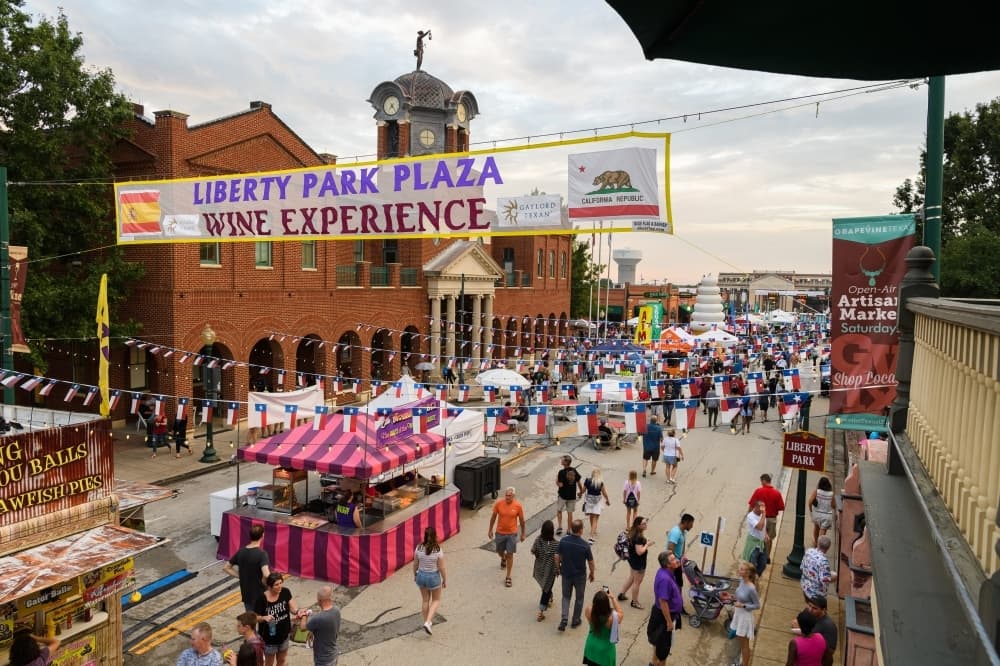 GrapeFest to return to downtown Grapevine this September