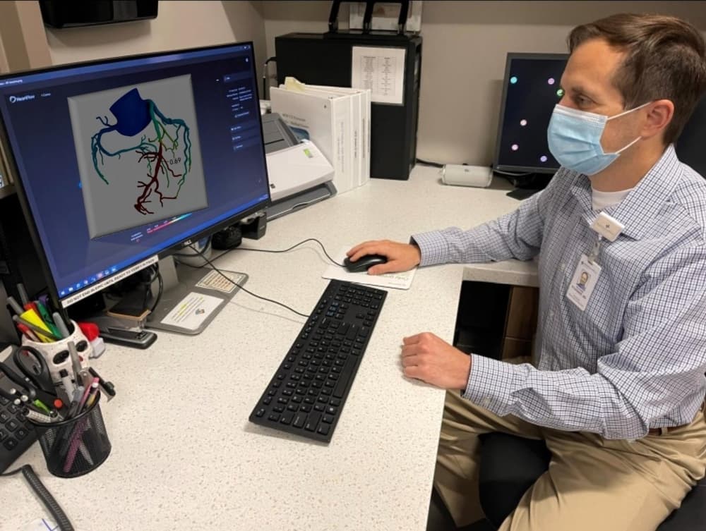 New route to award-winning cardiovascular care