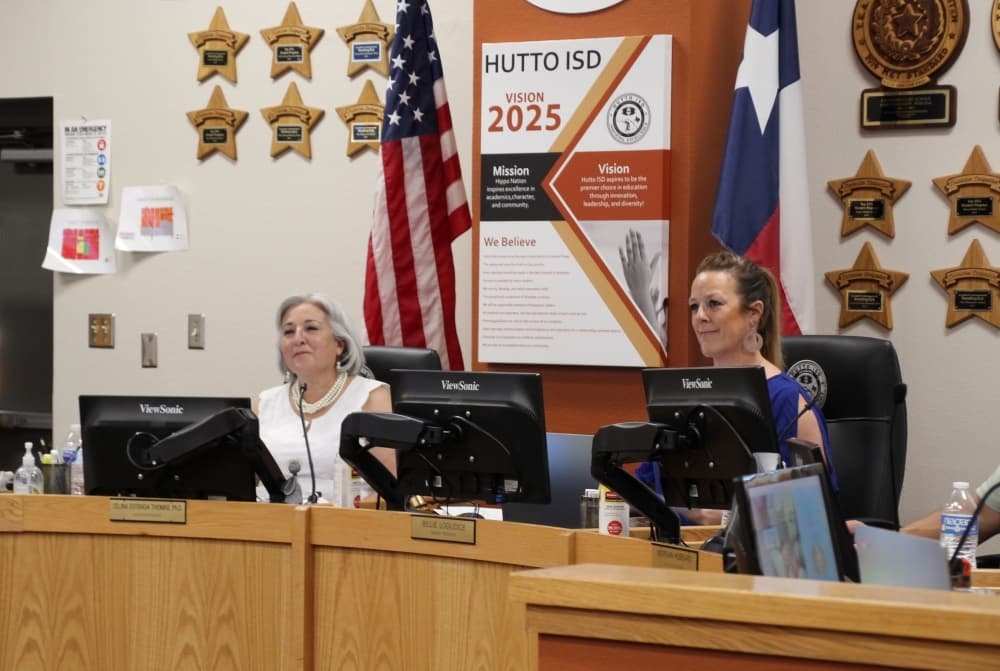 Billie Logiudice reelected as Hutto ISD Board of Trustees president