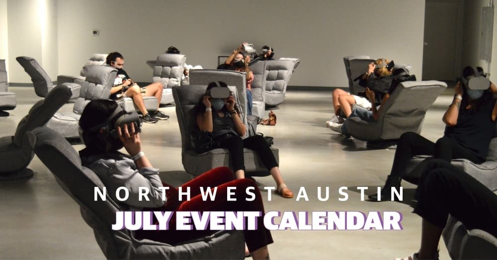 Interactive art galleries, professional wrestling and more: Things to do around Northwest Austin in July