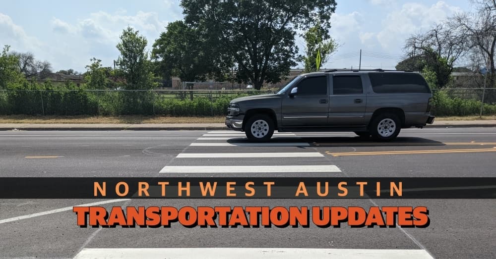North Austin neighborhood street safety improvements underway and other transportation news to know